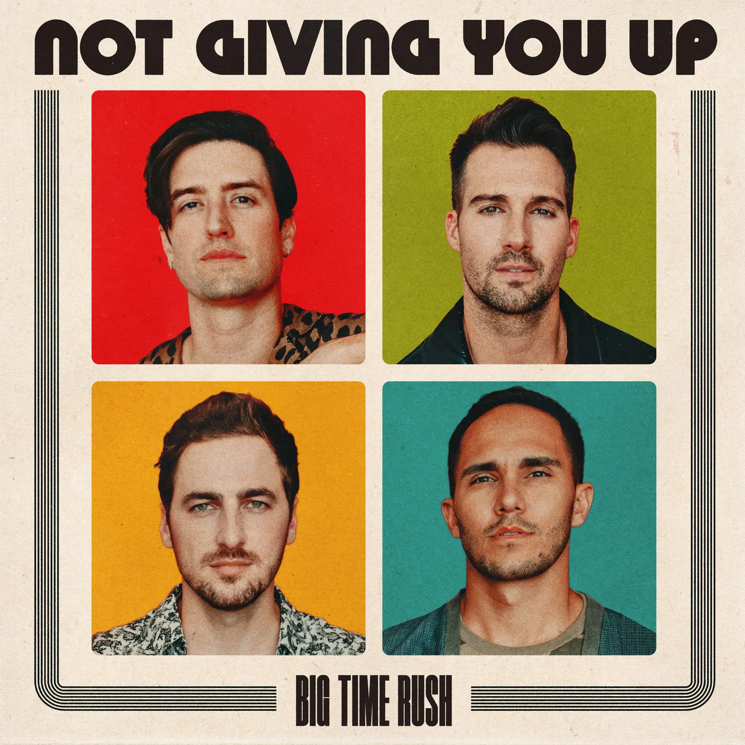 Not Giving You Up - Single cover